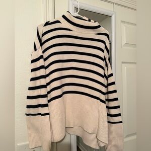 GAP striped sweater
